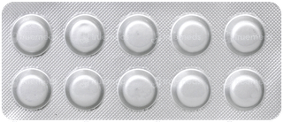 Diovaal 40 Tablet 10